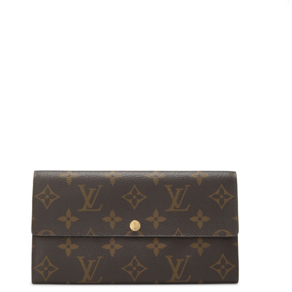 Louis Vuitton Classic Monogram Brown Wallet